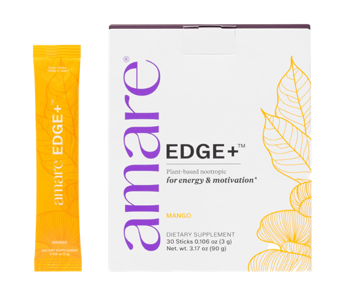 Mango Amare Edge Plus box and stick pack