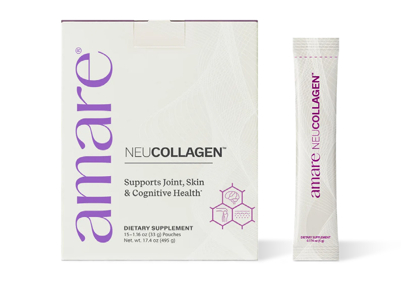 Amare NeuCollagen box and stick pack