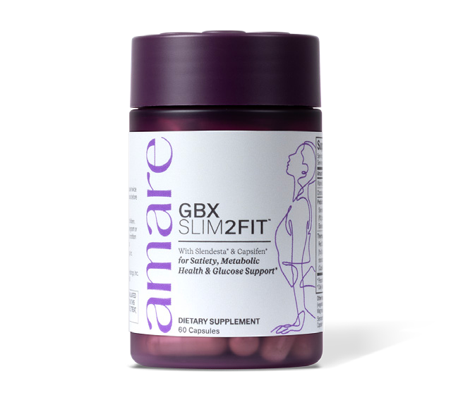 Amare GBX Slim2Fit bottle